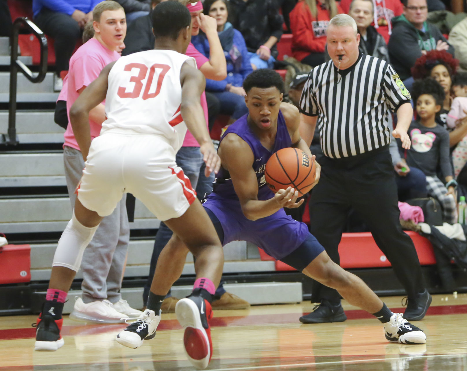 Keon Thompson Jr., Merrillville, basketball
